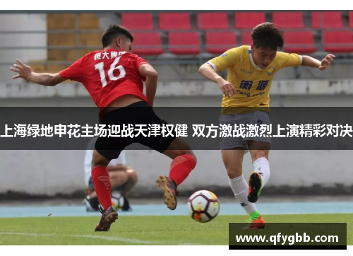 上海绿地申花主场迎战天津权健 双方激战激烈上演精彩对决