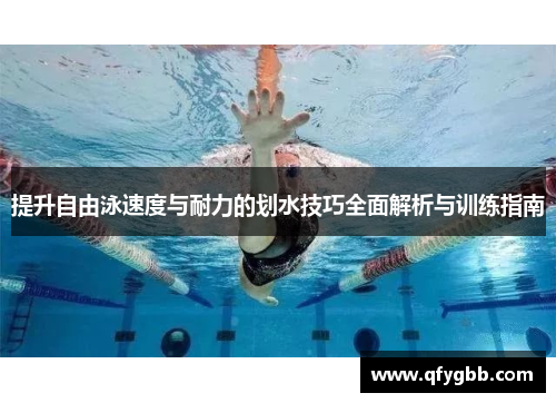 提升自由泳速度与耐力的划水技巧全面解析与训练指南